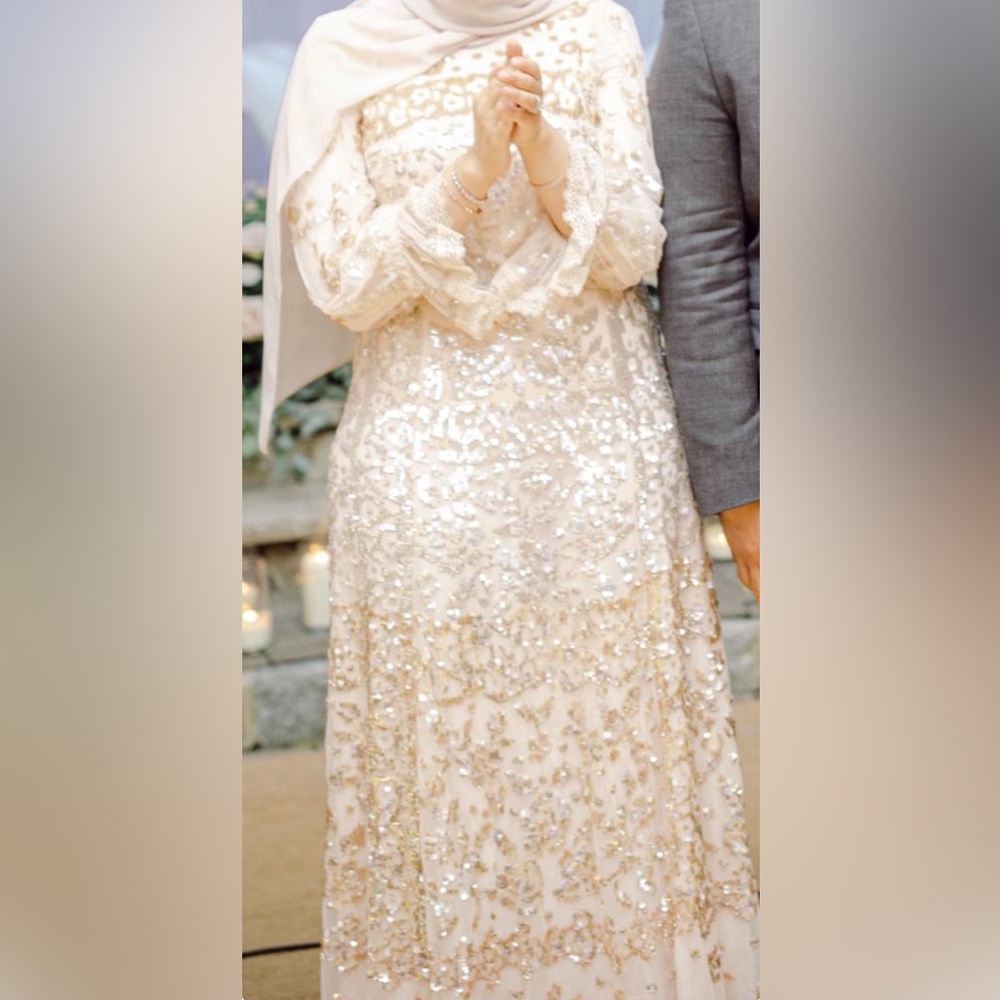 Needle and Thread Sequin Embellished Dress